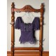 Alice Girl Yesterday Morning Fog Short Sleeve Blouse(4th Pre-Order/6 Colours/Full Payment Without Shipping)
